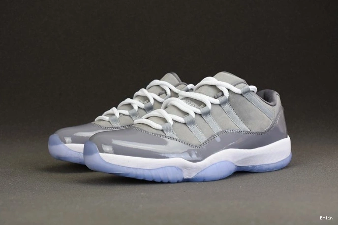 Bmlin 11 Grey Cool Jordan Air Low 528895-003 0726